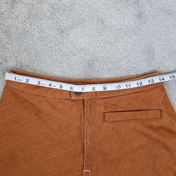 Uniqlo Jean Skirt Size 8 - Picture 5 of 10